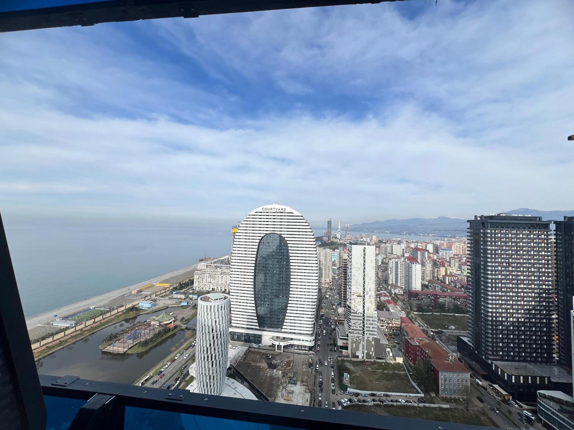 Spend Your Time In Orbi City Батуми Экстерьер фото