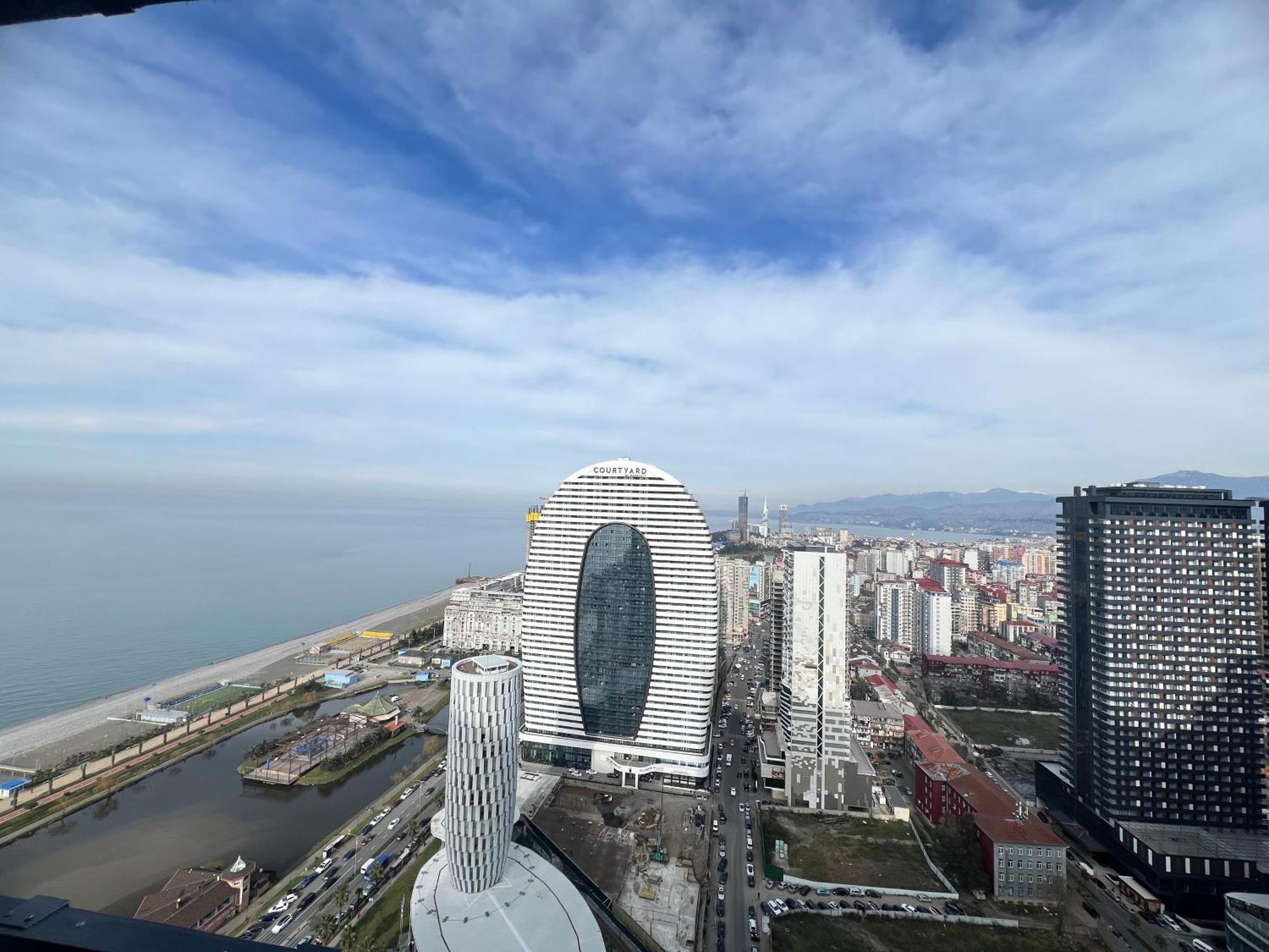 Spend Your Time In Orbi City Батуми Экстерьер фото