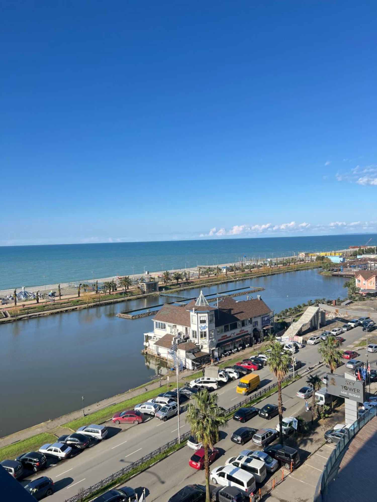 Spend Your Time In Orbi City Батуми Экстерьер фото